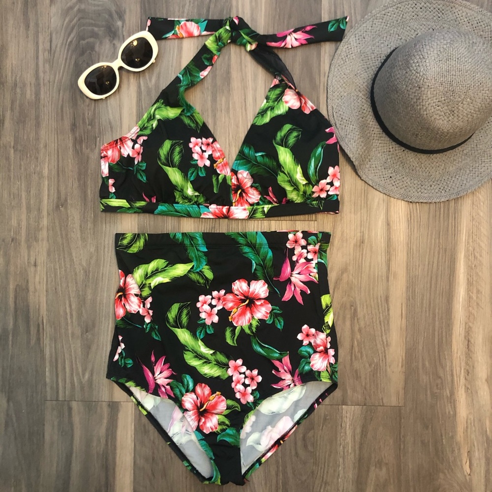 Swimsuits for All Swim Sexy High Waist Bikini